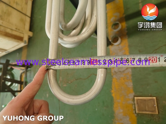 Pemeliharaan Pertukaran Panas TP304 U Bend Tube