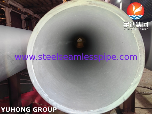 ASTM A790 UNS S31803 Pipa Baja Dupleks Tanpa Jajar