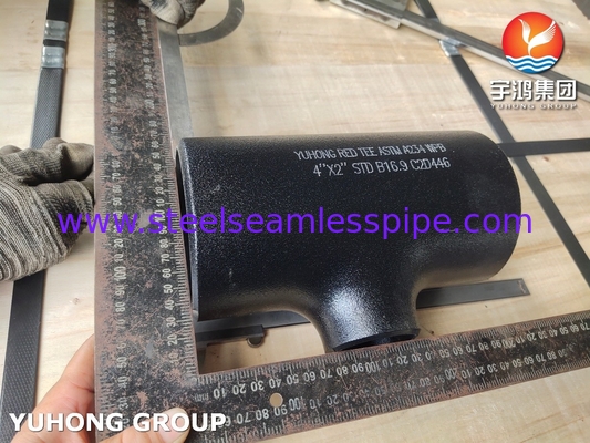 ASTM A234 WPB Fittings Carbon Steel Buttwelded BW B16.9