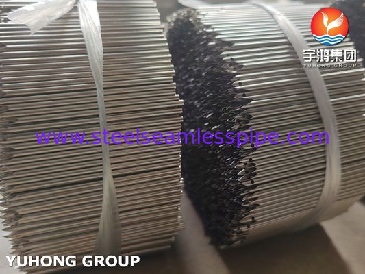 tabung jarum bordir stainless steel dengan ujung tajam untuk industri pakaian, 2.2MM * 62MM