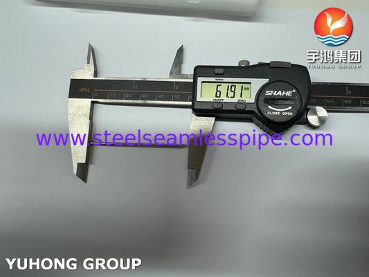 tabung jarum bordir stainless steel dengan ujung tajam untuk industri pakaian, 2.2MM * 62MM