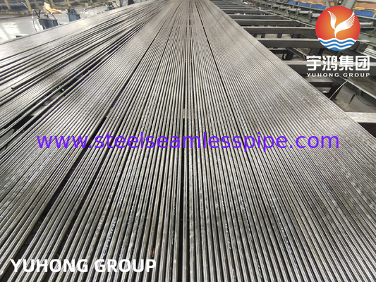Tabung baja paduan, ASME SA213, ASTM A213, T1, T11, T12, T22, T23, T5, T9, T91, Aplikasi penukar panas dan boiler
