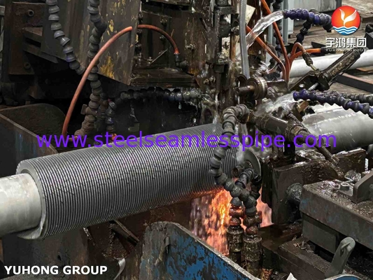 HFW ASTM A213 T9 Tube Seamless Alloy Steel Dengan Aplikasi 11Cr Convection Tube Coil