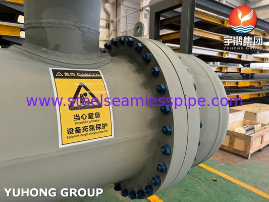 ASME U Stamp Heat Exchanger API 660 Dalam Petrochemical Dan Rafineri Minyak