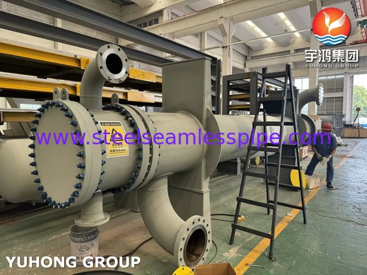 ASME U Stamp Heat Exchanger API 660 Dalam Petrochemical Dan Rafineri Minyak