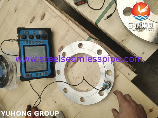 EN1092 ASTM A182 F53 / UNS S32750 Super Duplex 2507 Piring / Flange datar