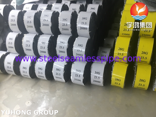 ISO9626 SUS304 SUS316L, tabung jarum stainless steel, ujung bergelombang, aplikasi jarum suntikan medis