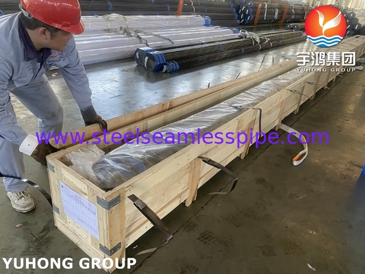 ASTM A179 / ASME SA179 tabung penukar panas baja karbon