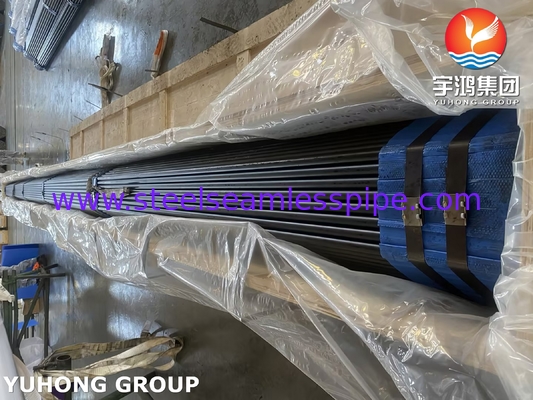 ASTM A179 Tube Penukar Panas Tanpa Sambungan Baja Karbon