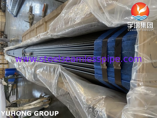 ASTM A179 / ASME SA179 tabung penukar panas baja karbon