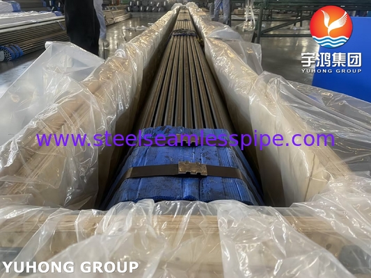 ASTM A179 / ASME SA179 tabung penukar panas baja karbon