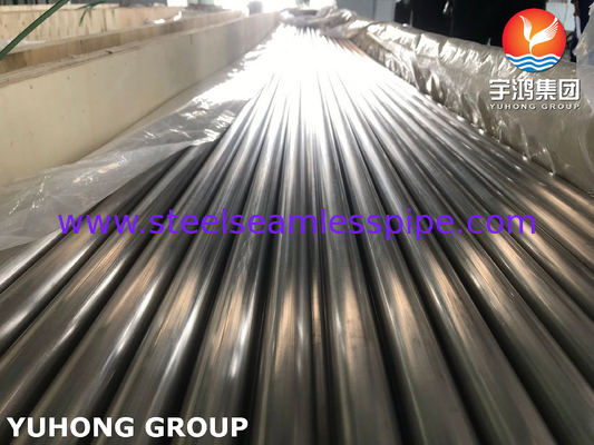 ASTM A249 TP321 Stainless Steel Welded Tube Bright Annealed Boiler, Pertukaran Panas dan Aplikasi Superheater