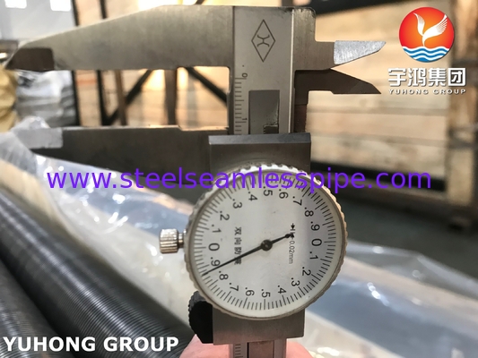 HFW ASTM A213 T9 Tube Seamless Alloy Steel Dengan Aplikasi 11Cr Convection Tube Coil