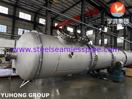 Shell dan Tube Heat Exchanger Standar API 660, ASME VIII Divisi 1, TEMA Kelas R