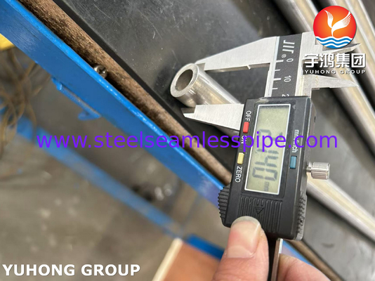 ASTM B163 N04400 Alloy Steel Seamless Tube In Condenser And Heat Exchanger