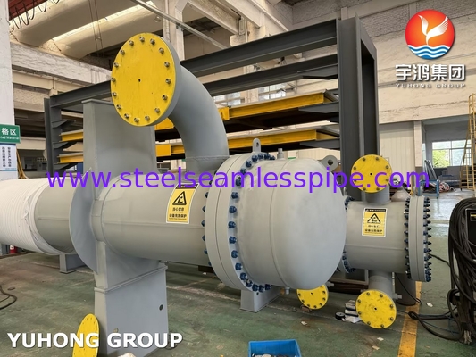 Desain perakitan Shell And Tube Heat Exchanger ASME TEMA