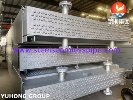 API 661 Air Cooler Heat Exchanger Untuk Layanan Rafineri Minyak