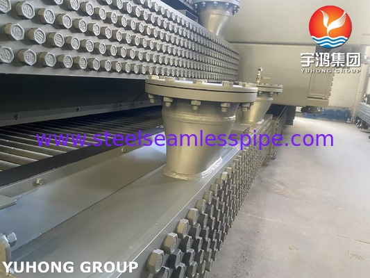 API 661 Air Cooler Heat Exchanger Untuk Layanan Rafineri Minyak