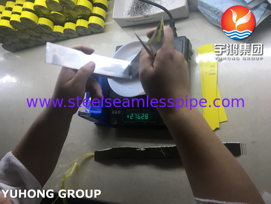 Jarum Hipodermal sekali pakai, ISO9626 SUS304, tabung jarum stainless steel untuk injeksi