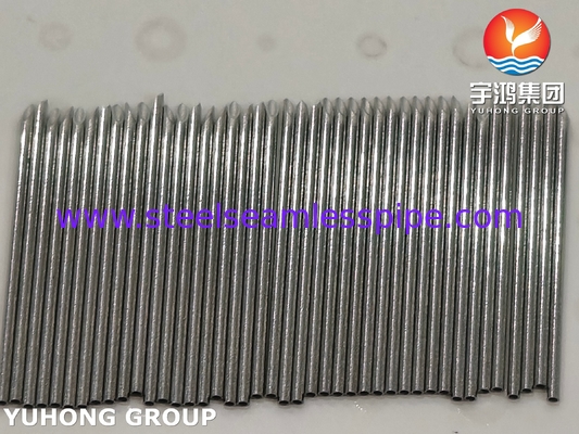 ISO9626 SUS304, tabung jarum intravena untuk injeksi dan infus vena, 20G 0.9*23.5MM