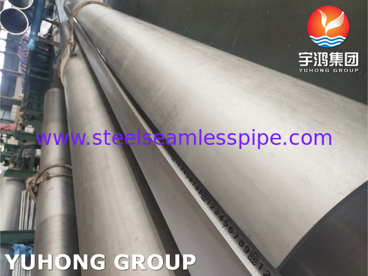 ASTM A312 TP904L Stainless Steel Seamless Pipe Untuk Pipeline Anti Korosi Tinggi