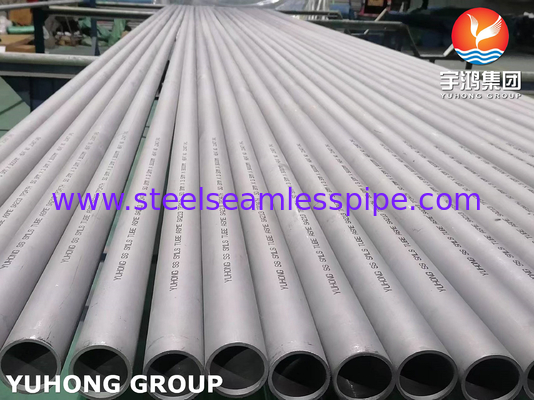 ASME SA213 TP347H Stainless Steel Seamless Tube untuk Superheater dan Air Heater