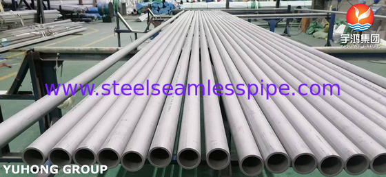 ASME SA213 TP347H Stainless Steel Seamless Tube untuk Superheater dan Air Heater