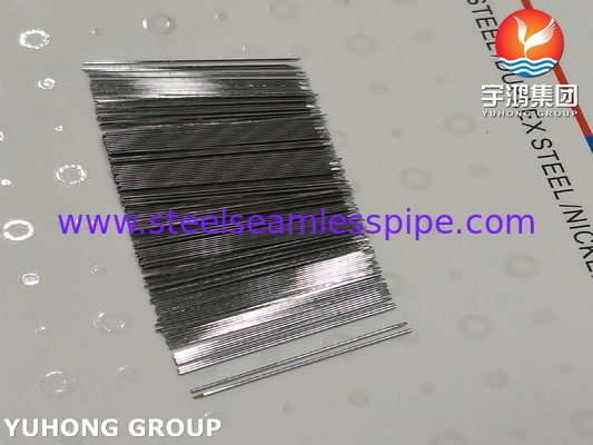 ISO9626 SUS304 30G 0.31*23.5MM Medis Padat Bevelled Darah Lancet Untuk Uji Sampling