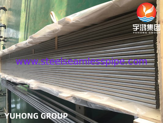 Tabung tanpa jahitan dari stainless steel ASTM A269 TP304 ASME SA269 TP304L