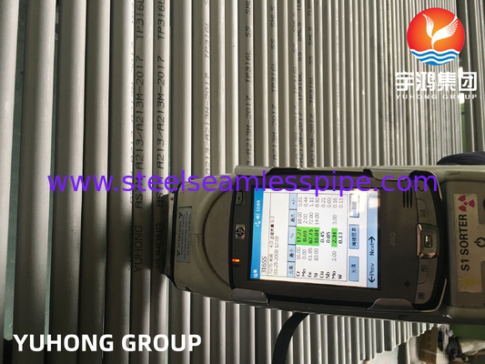 ASTM A213 TP316L Stainless Steel Seamless Tube Untuk Tangki Penyimpanan Dan Rafineri