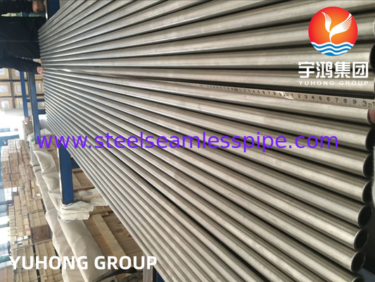 ASTM B167 Inconel 690 N06690 Pipa tanpa jahitan untuk Transfer Panas Generator Uap