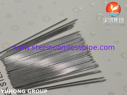 Tabung jarum suntik intravena baja tahan karat medis ISO9626 SUS304 25G 0.5*34MM