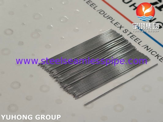 Tabung jarum suntik intravena baja tahan karat medis ISO9626 SUS304 25G 0.5*34MM