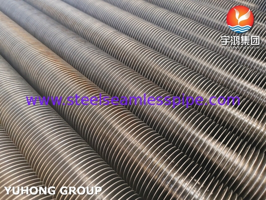 ASTM A179 Aluminium Carbon Steel Embedded Fin Tube Untuk Penukar Panas dan Sistem Pendingin