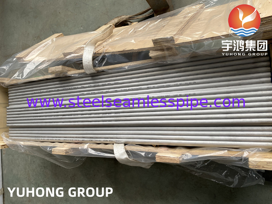 ASTM A789 UNS S31803 SAF2205 Selang Tanpa Jahit Baja Dupleks Dalam Lingkungan yang Agresif