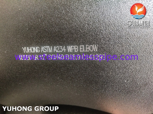 ASTM A234 WPB Carbon Steel Elbow 45DEG LR Buttwelded BW B16.9