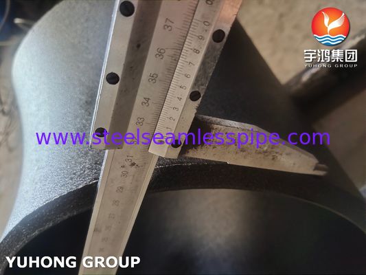 ASTM A234 WPB Baja Karbon Fitting Elbow 45DEG Radius Panjang Buttwelded B16.9