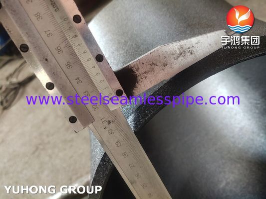 ASTM A234 WPB Baja Karbon Fitting Elbow 45DEG Radius Panjang Buttwelded B16.9