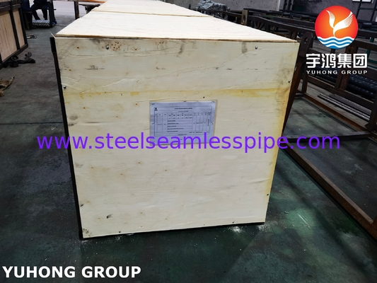 ASME SA179 Extruded Fin Tube With Al1100 Fin Strip Untuk Air Cooler