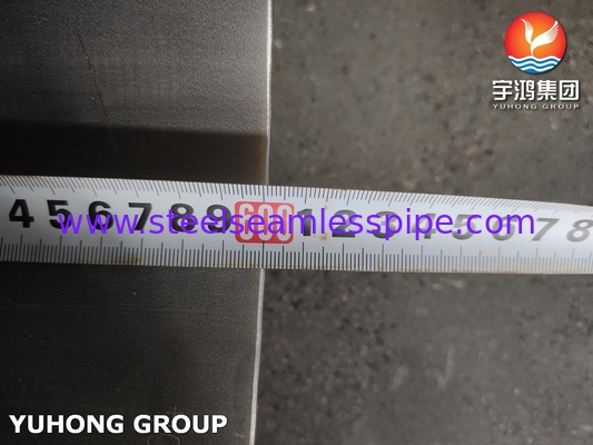 ASTM A928 Kelas 1 S32750 Stainless Steel Duplex Pipe Welded untuk Industri Minyak dan Gas