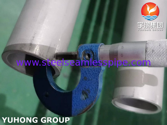 ASME SA213 TP347H Stainless Steel Seamless Tube untuk Superheater dan Air Heater