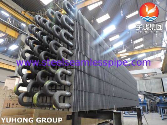 Karbon Steel H Type Dan Double H Type Fin Tube ASTM A179 / ASME SA179