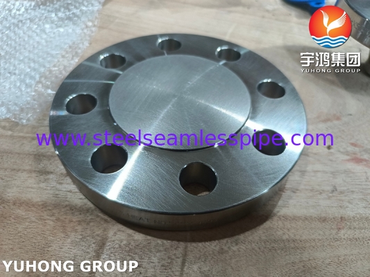ASTM B564 N04400 Monel 400 Nickel Alloy Steel Forged Blind Face Flange B16.5