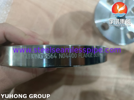 ASTM B564 N04400 Monel 400 Nickel Alloy Steel Forged Blind Face Flange B16.5