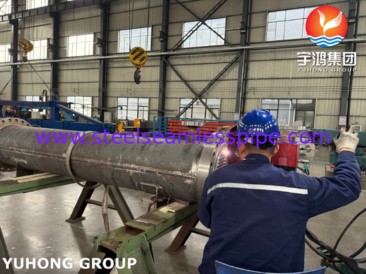 Astm tema baja tabung mulus untuk penukar panas tubesheet u stempel