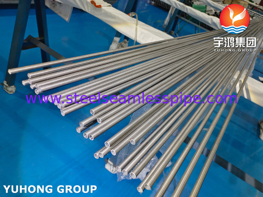 TUBERIA DE NIQUEL HASTELLOY TUBE ASTM B622 Hastelloy C276 Pengolahan Minyak dan Gas