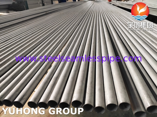 ASTM A789 ASMESA789 SUPER DUPLEX STEEL SEAMLESS TUBE MATERIAL S31803, S32205, S32750, S32760, S31254 Untuk penukar panas