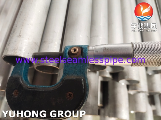 ASTM A789 ASMESA789 SUPER DUPLEX STEEL SEAMLESS TUBE MATERIAL S31803, S32205, S32750, S32760, S31254 Untuk penukar panas