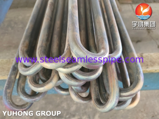 ASTM A213 TP316L Stainless Steel U Bend Tube Untuk Boiler HT,ET NDT Tersedia