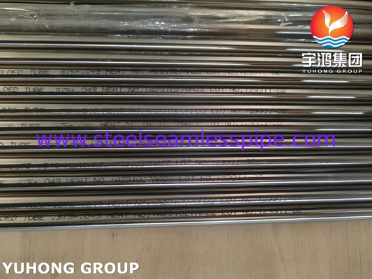 ASTM A269 TP316L Polished Stainless Steel Welded Tube Welded Austenitic Steel Tubing